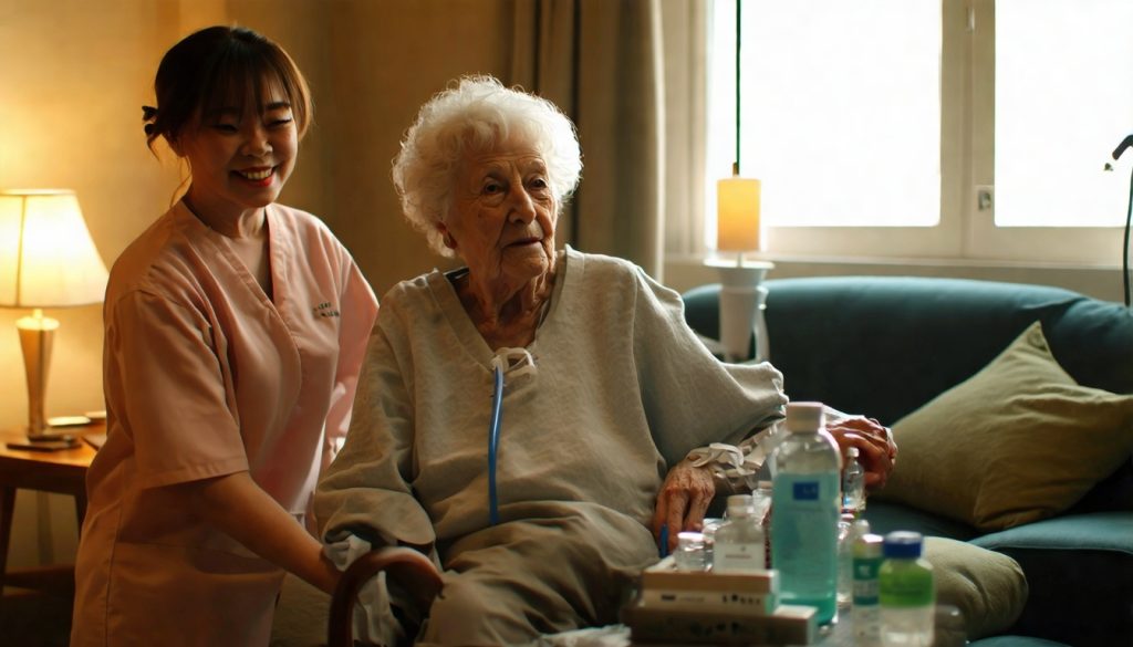 Home Care: Como Proporcionar Conforto e Segurança ao Seu Familiar em Casa
